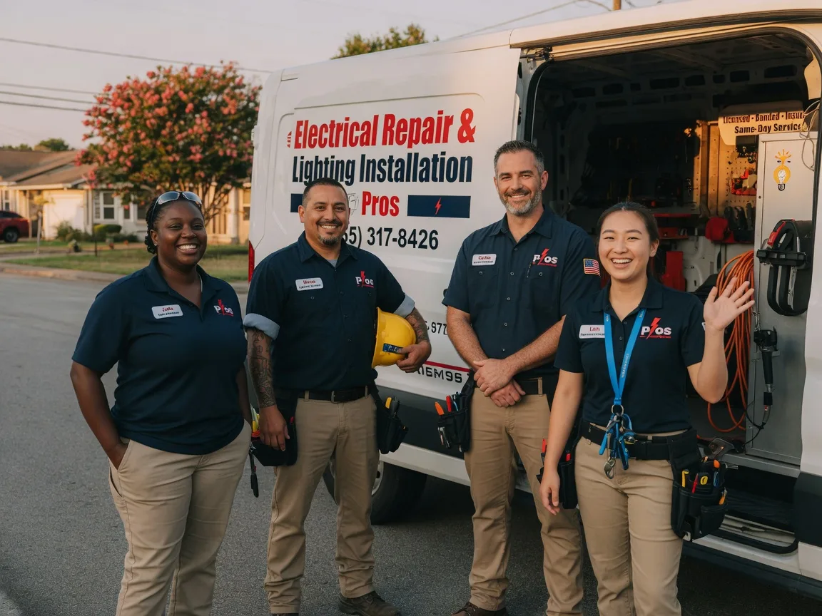 Licensed Electrician company in Santa Fe, TX