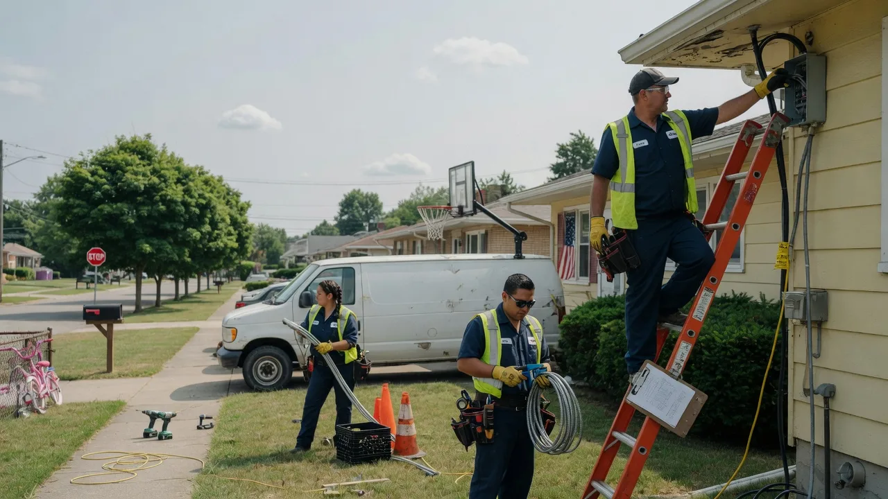 Licensed Electrician in Santa Fe, TX near me