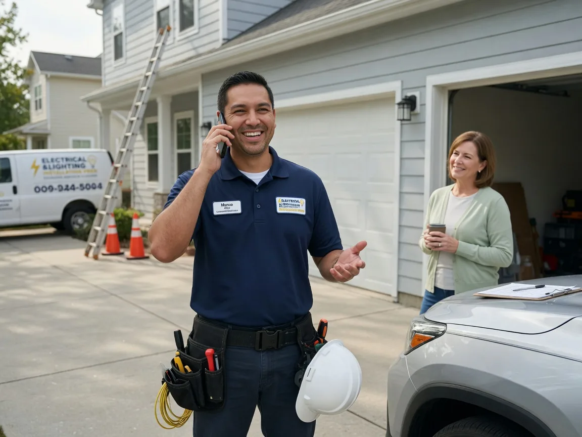 Licensed Electrician Santa Fe, TX FAQs